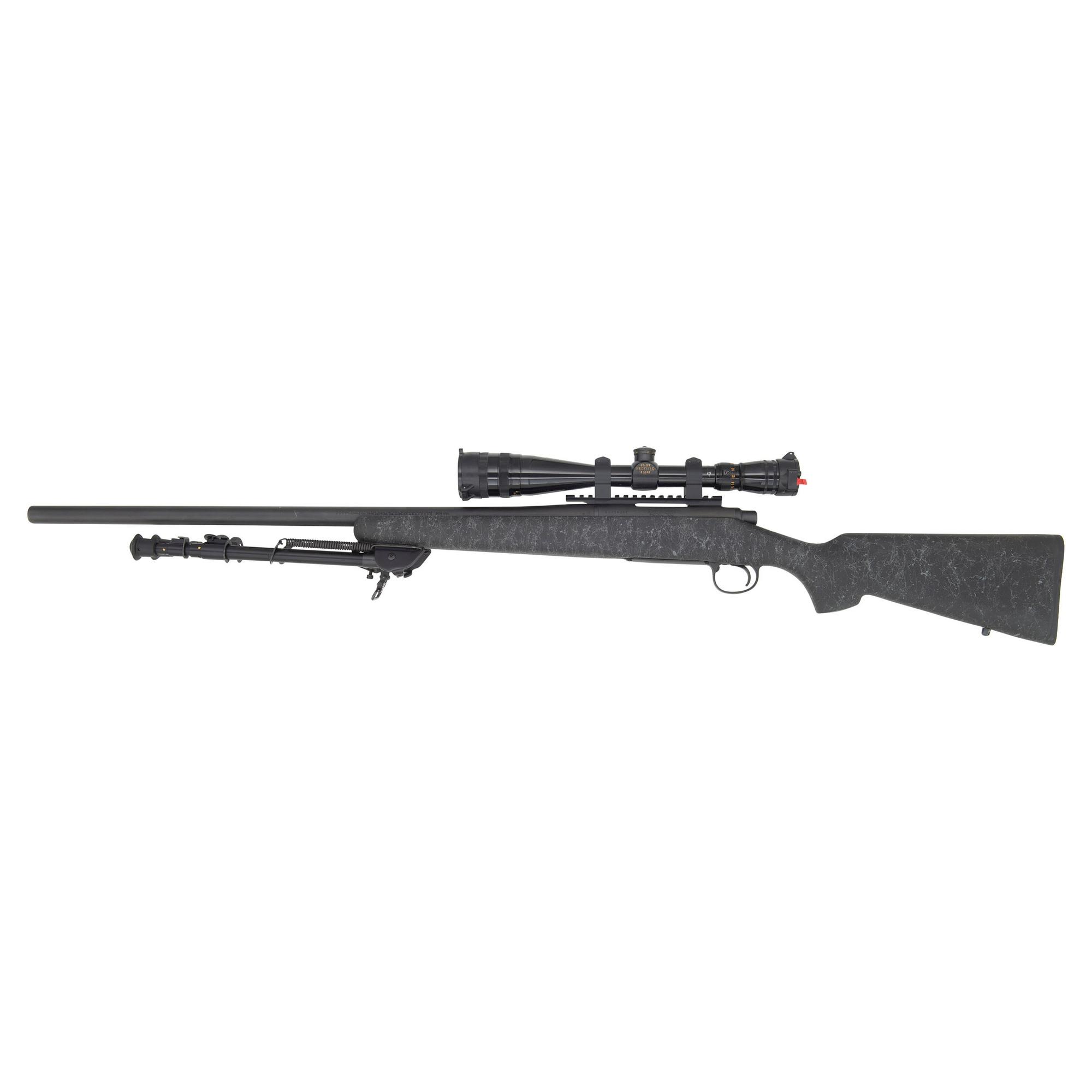 *Remington Model 700 .308 Rifle with Redfield Five Star Scope