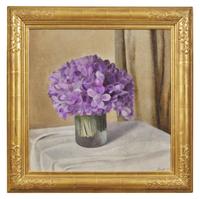 Viole nel Vaso (Violets in a Vase), circa 1923
