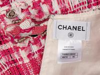 Chanel, Distressed Tweed Dress