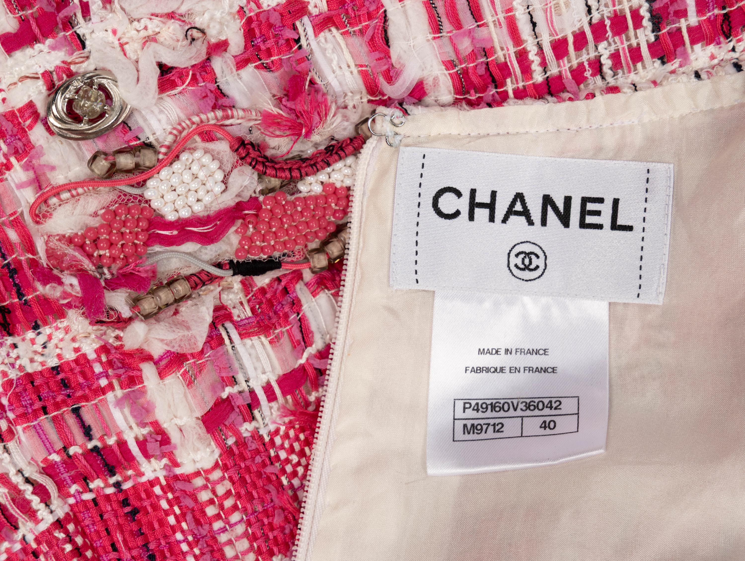 Chanel, Distressed Tweed Dress