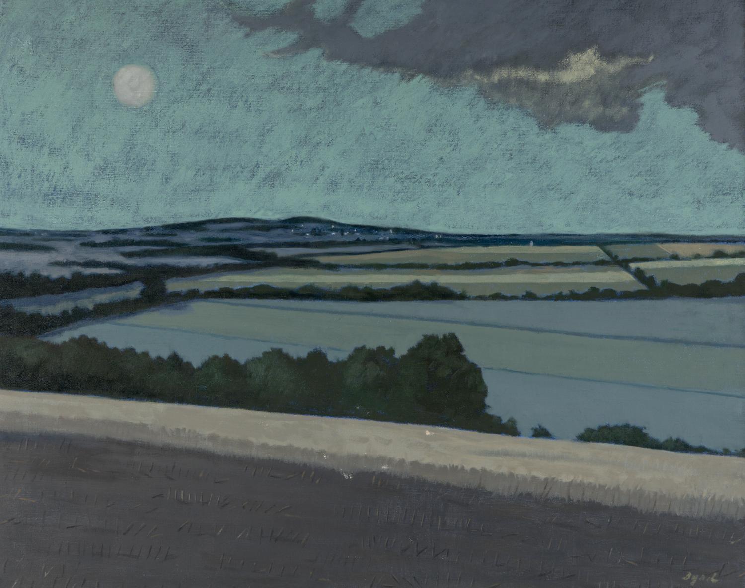 Moonlit Landscape