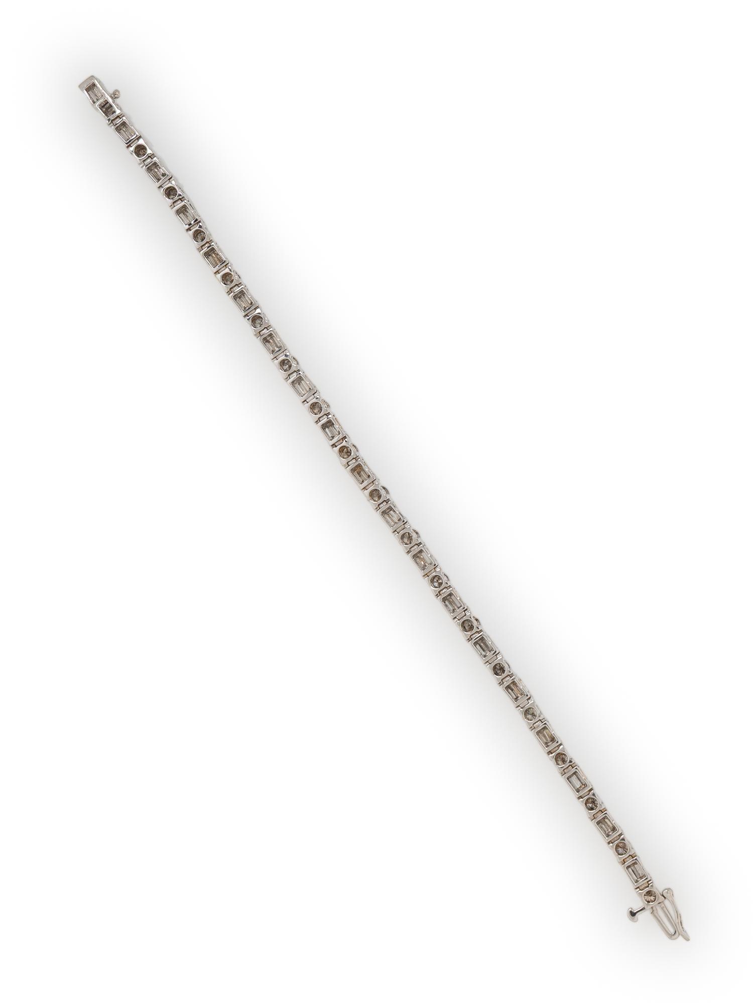 DIAMOND LINE BRACELET