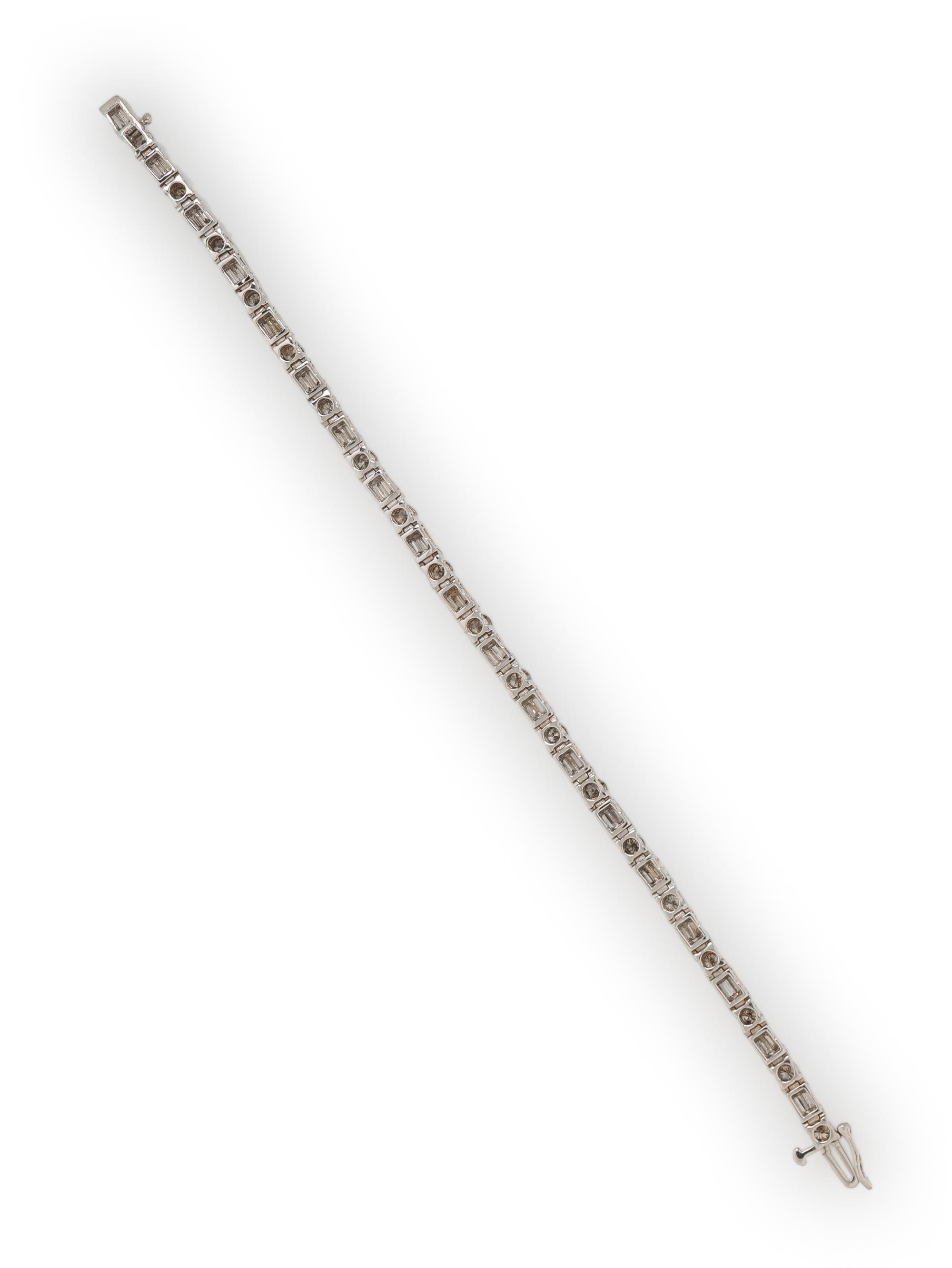 DIAMOND LINE BRACELET
