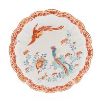 A Chelsea Porcelain Kakiemon Design Plate — C. 1760