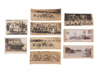 [WESTERN AMERICANA]. A group of photographs, many taken in the Western United States, highlighted by 2 photographs of Deadwood, South Dakota, taken by H.R. LOCKE.