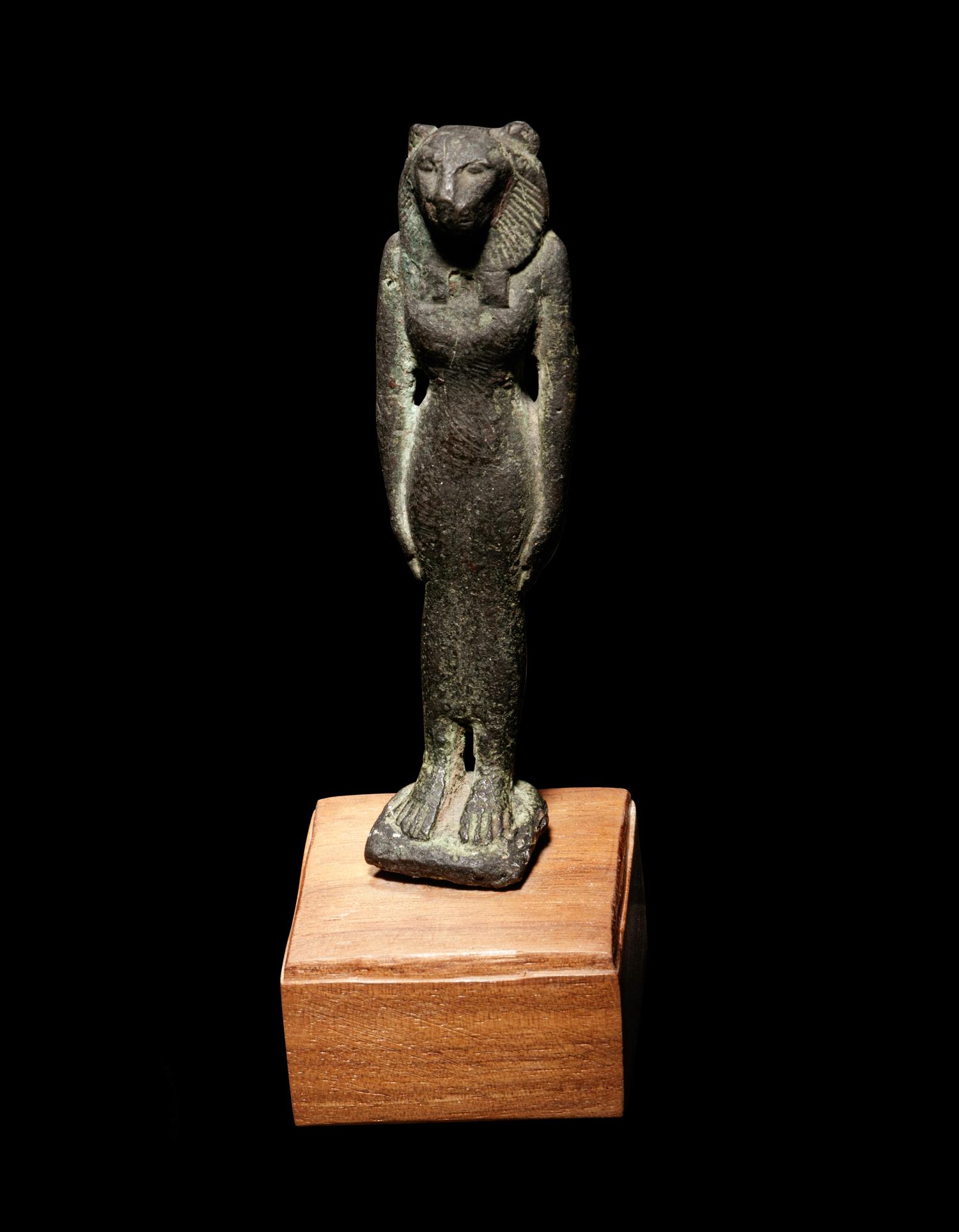 An Egyptian Bronze Sekhmet