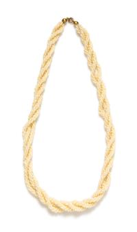A Seed Pearl Torsade Necklace,