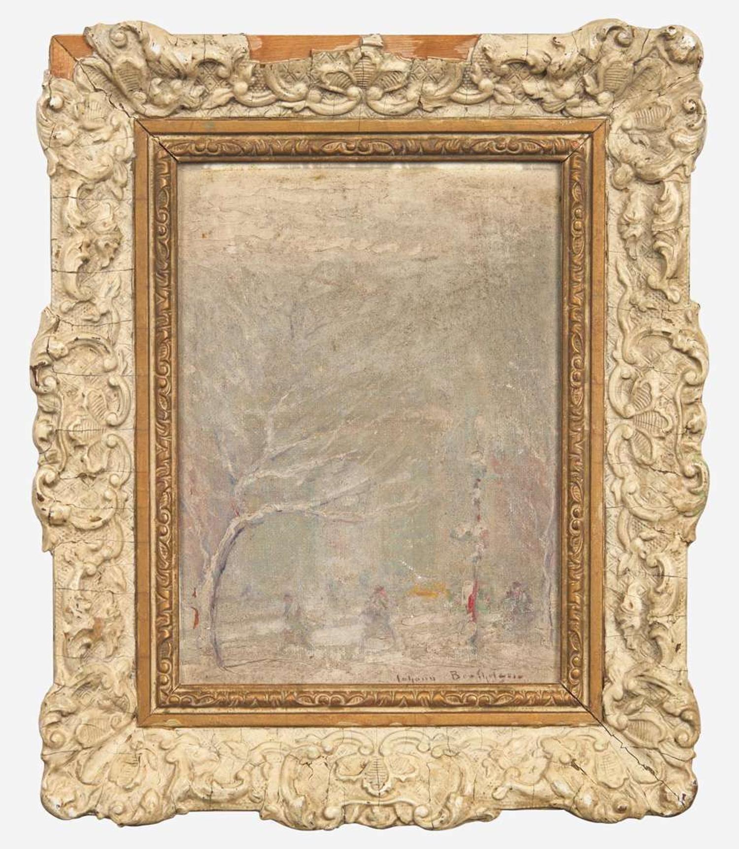 Johann Berthelsen (American, 1883-1972) - Tree in Winter
