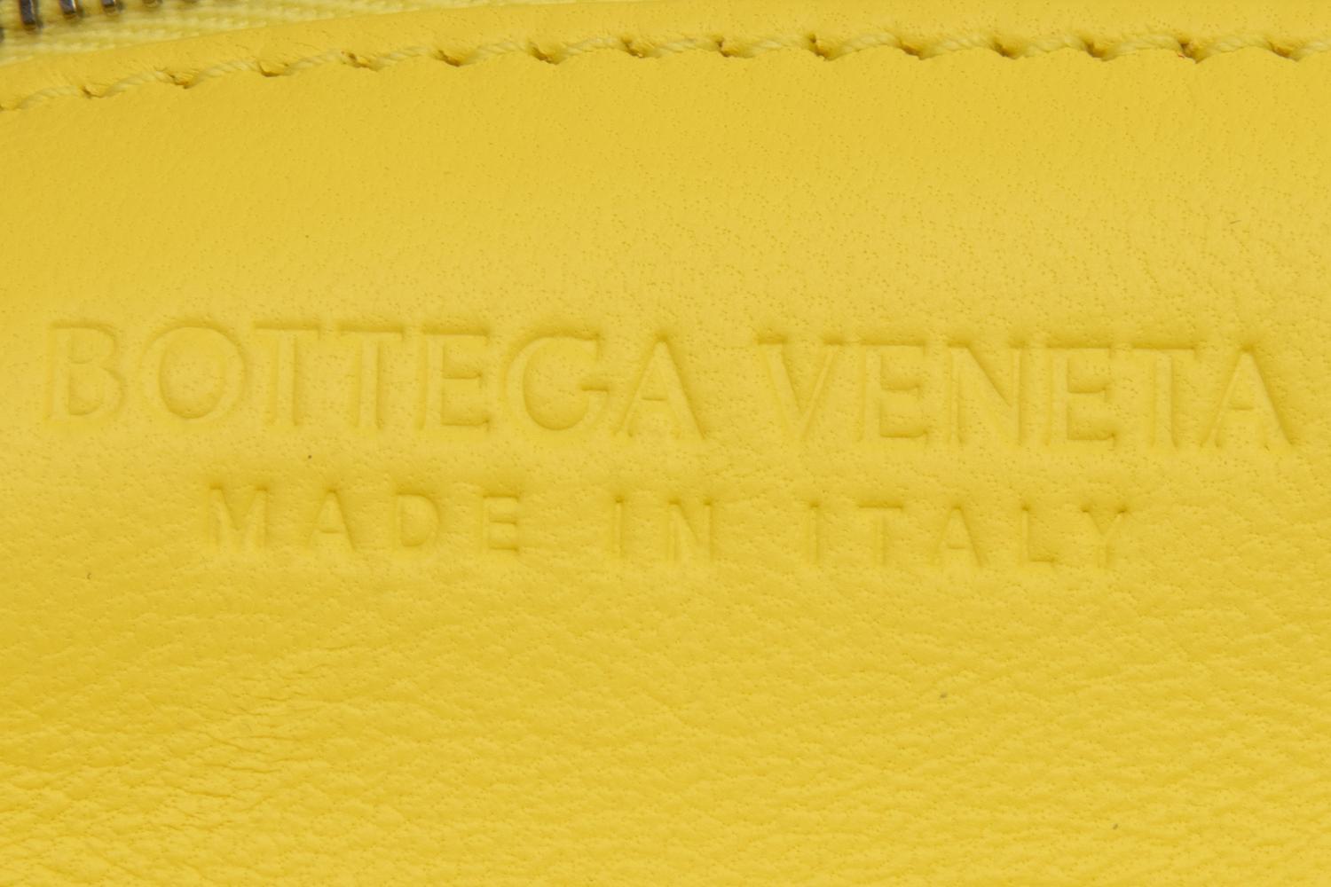 BOTTEGA VENETA PADDED MAXI CASSETTE IN SHERBET LAMBSKIN
