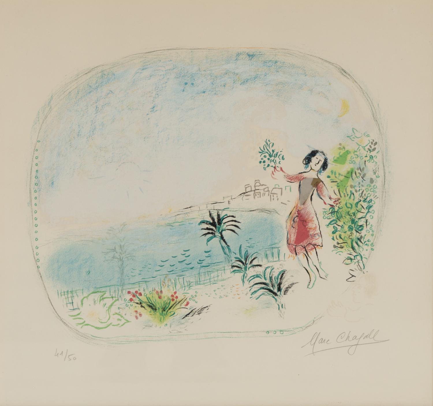 La Baie des anges (from Album Nice et la Côte d'Azur ), 1967