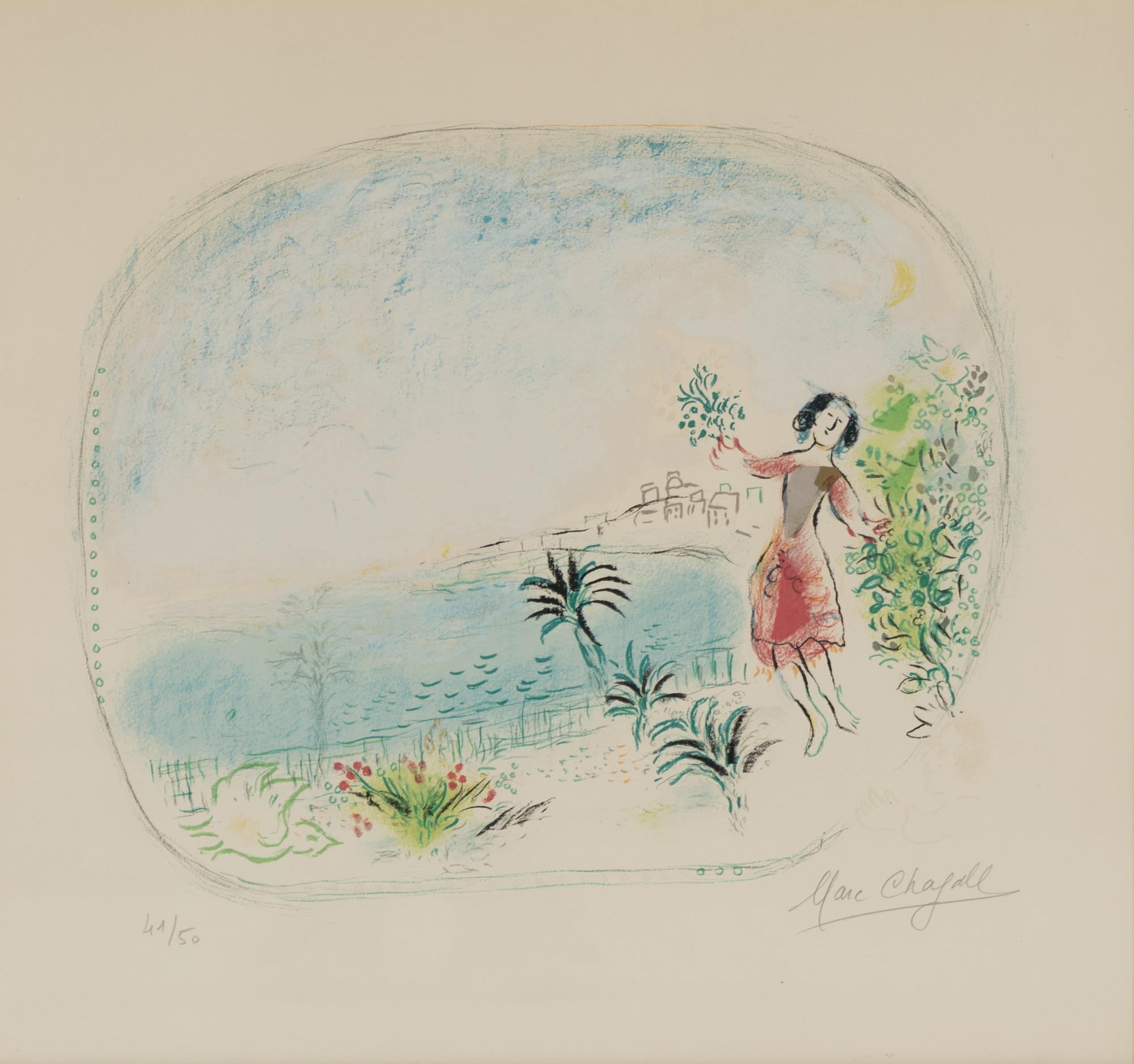 La Baie des anges (from Album Nice et la Côte d'Azur ), 1967