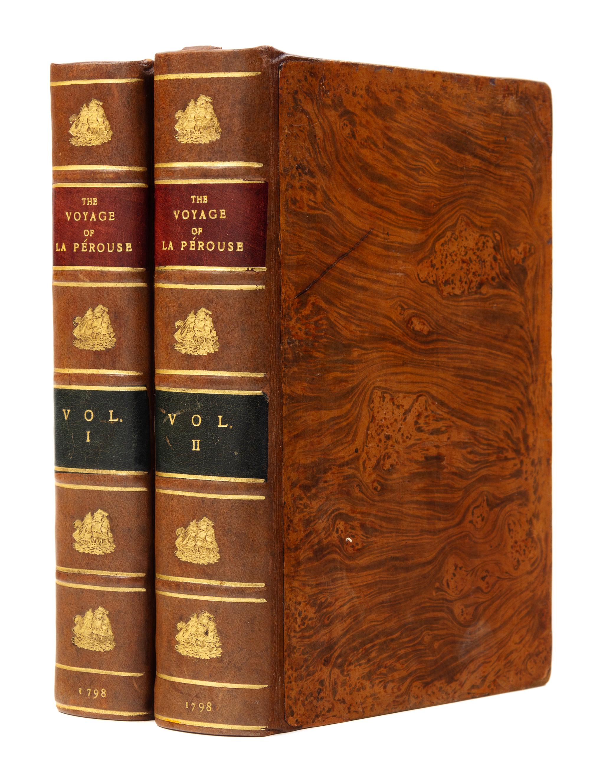 LA PÉROUSE, Jean Francois de Galau de (1741-1788). The Voyage of La Pérouse round the world. London, 1798.