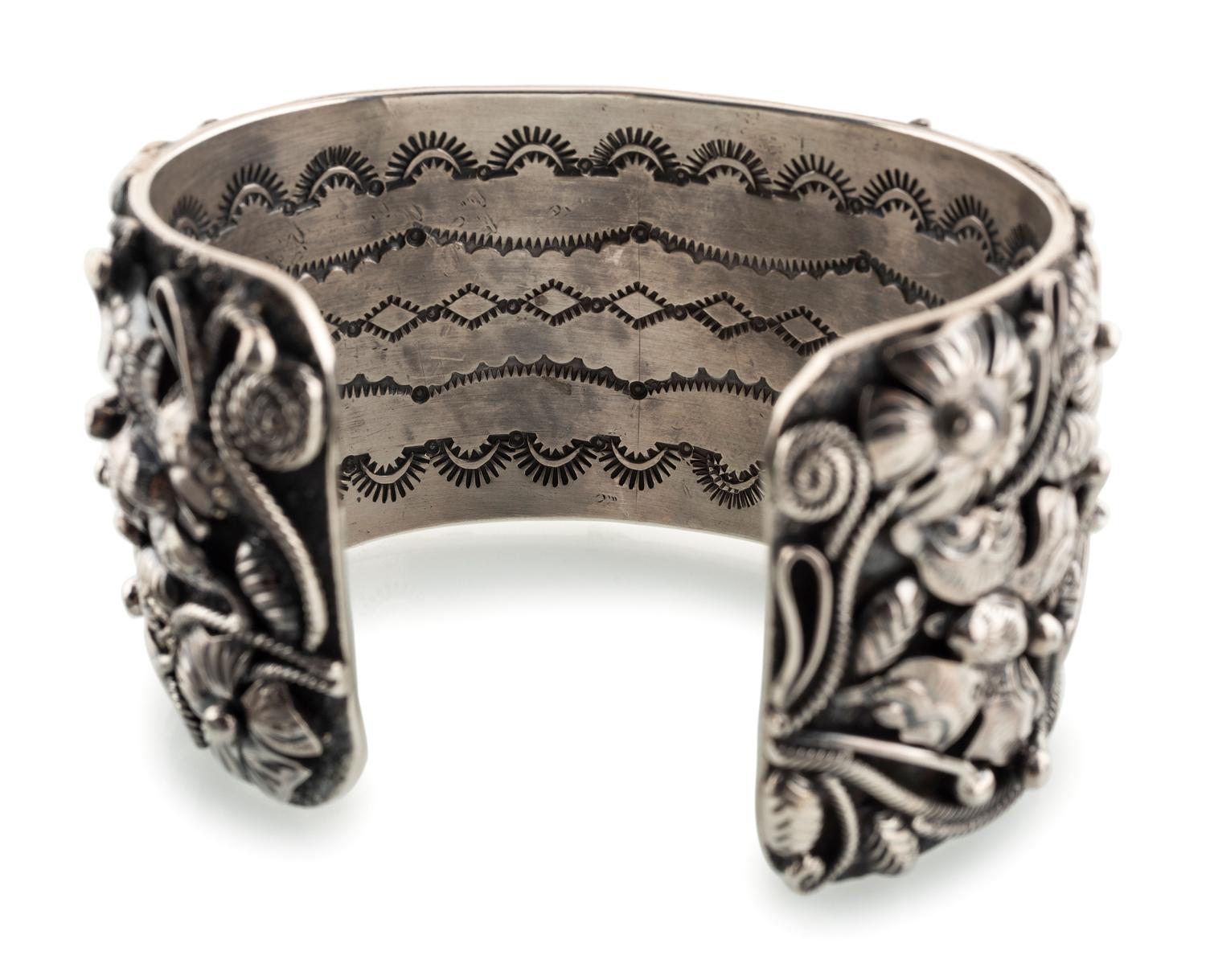 Sterling Silver Cuff Bracelet