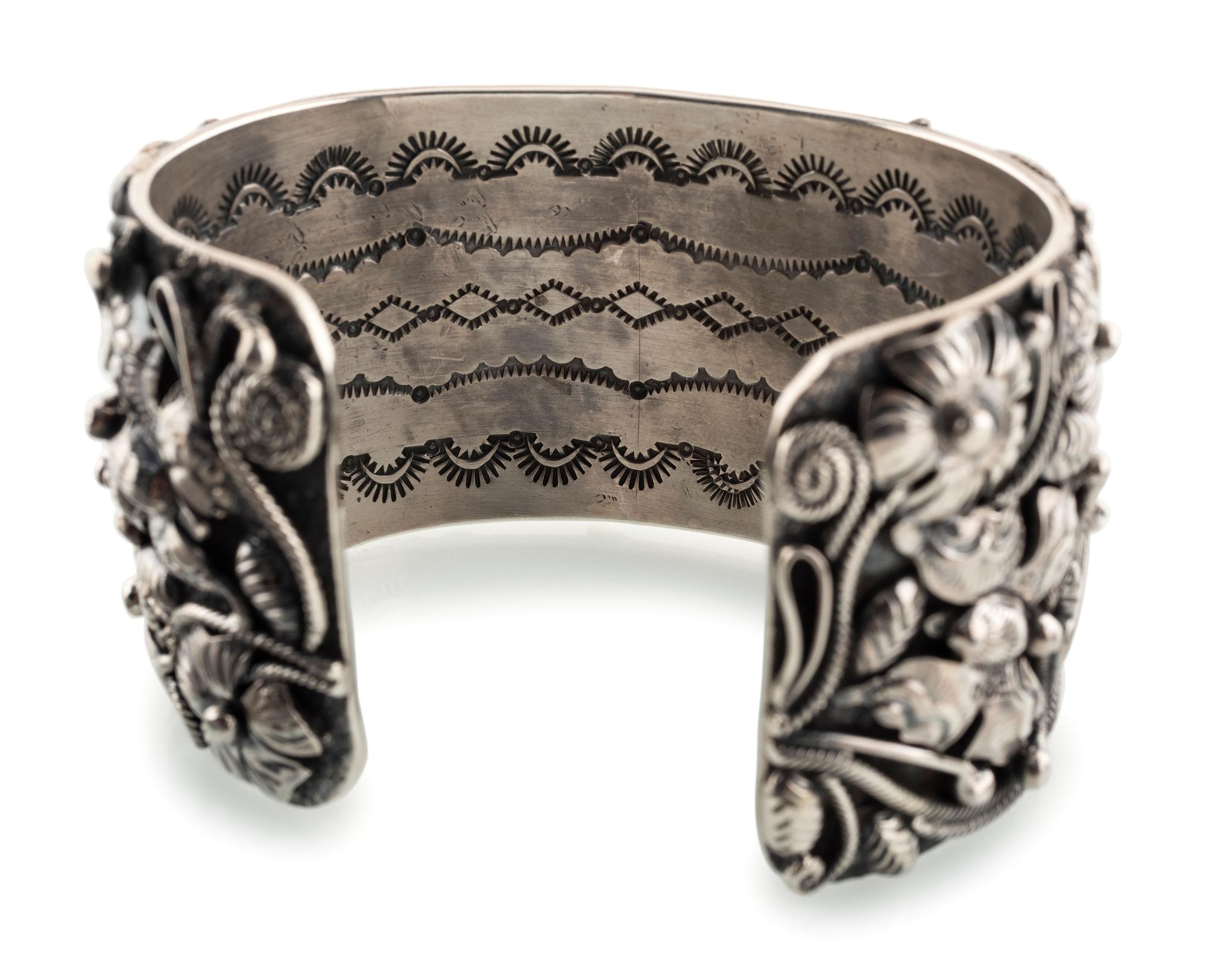 Sterling Silver Cuff Bracelet