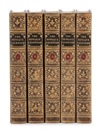 [BINDINGS]. A group of 3 works, most in contemporary calf bindings, comprising: