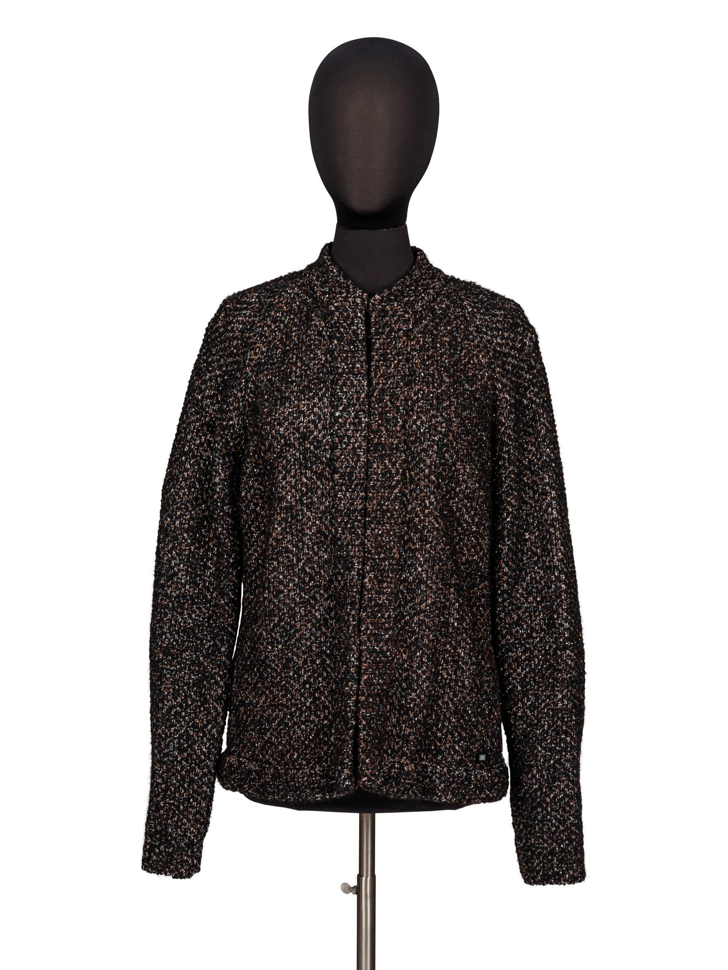Chanel, Metallic Knit Cardigan