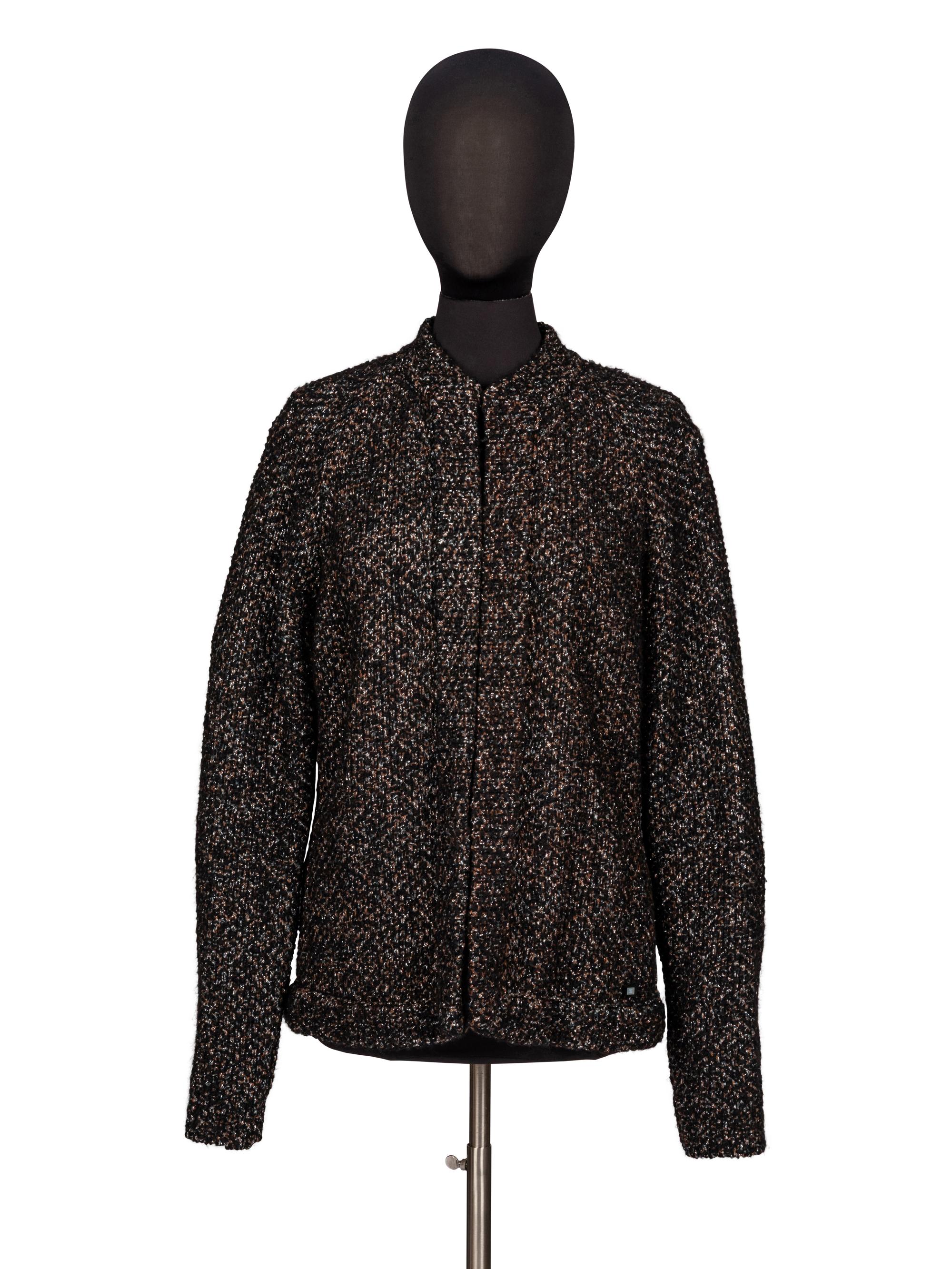 Chanel, Metallic Knit Cardigan