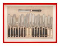 A German Salesman Sample Knife Set