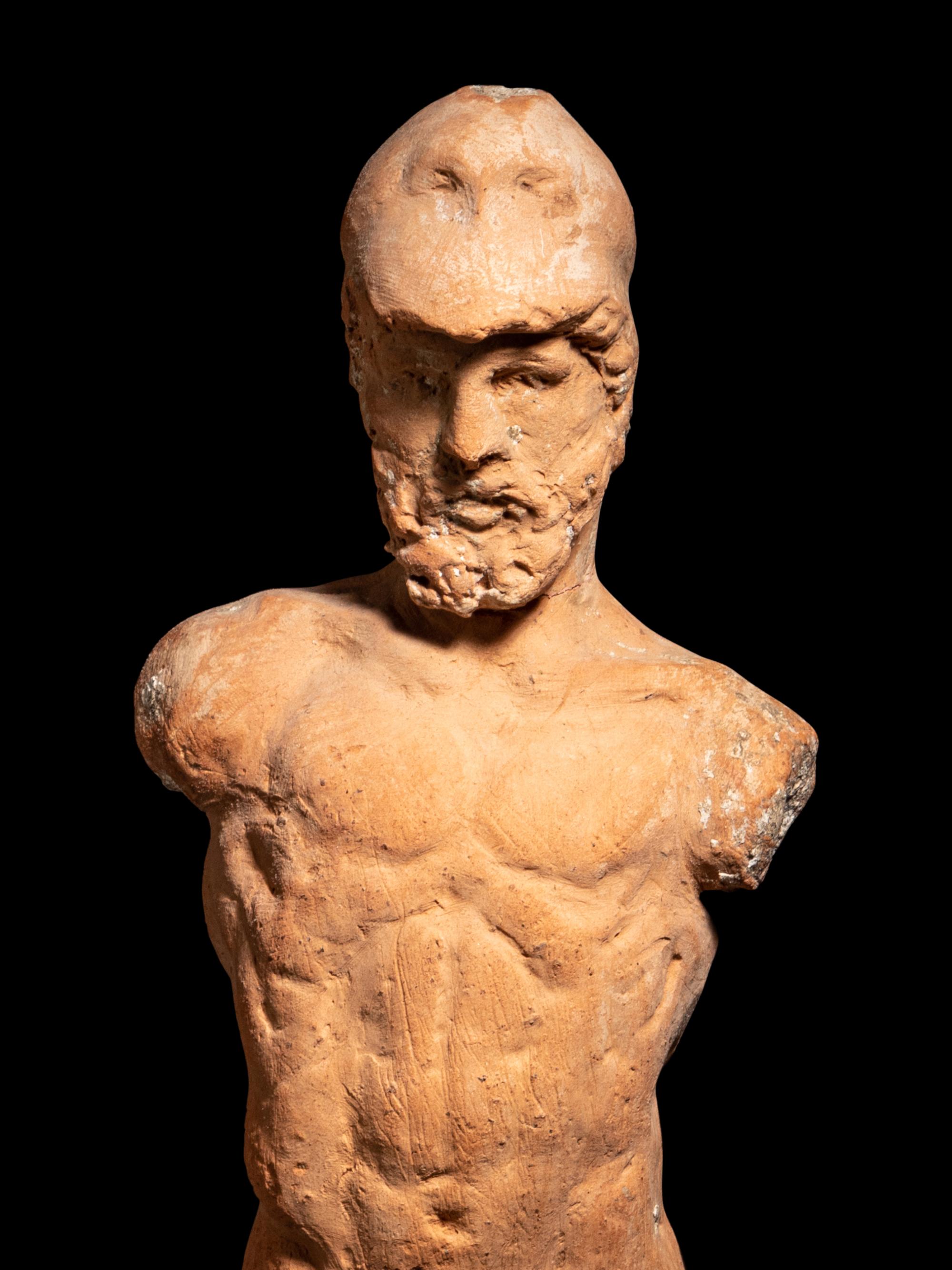 A Ceramic Model of an Ancient Greek