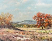 William Thrasher, (American, b. 1908-1997), Autumn Landscape