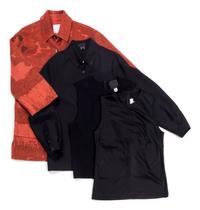 Four Ralph Rucci Items: Three Tops and One Cashmere Jacket
