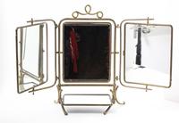 A Dressing Mirror Height 21 x width 33 inches (open). — 20TH CENTURY