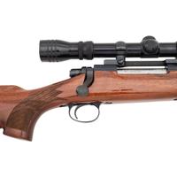 * Remington Model 700 with Scope