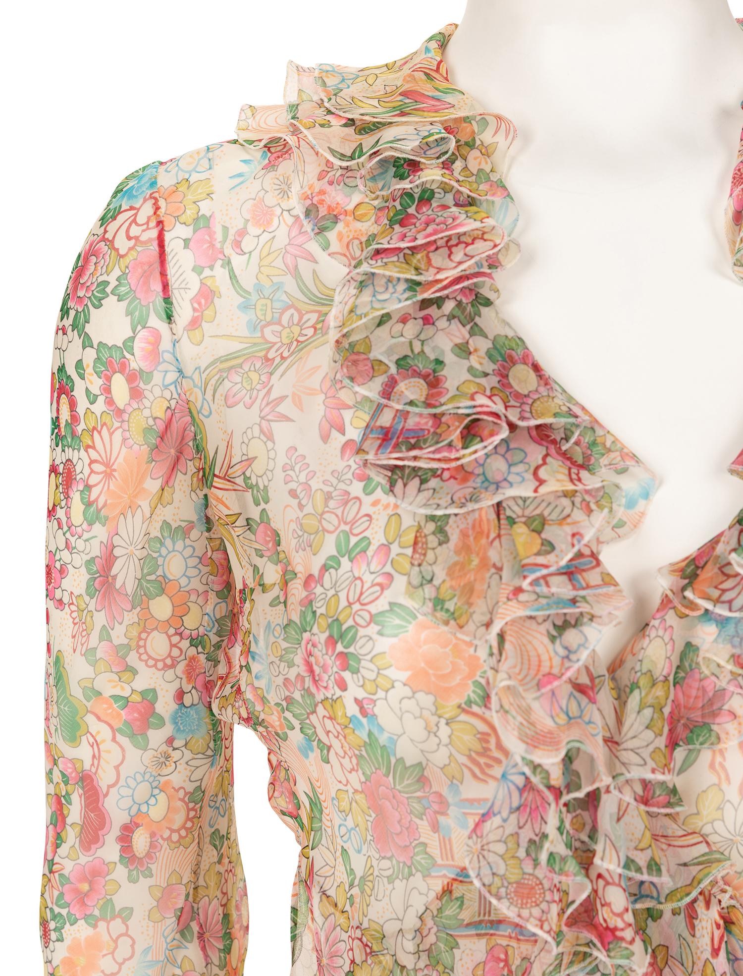 Four Christian Dior Tops, 1990-2000s