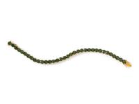 An 18 Karat Yellow Gold and Tourmaline Bracelet,