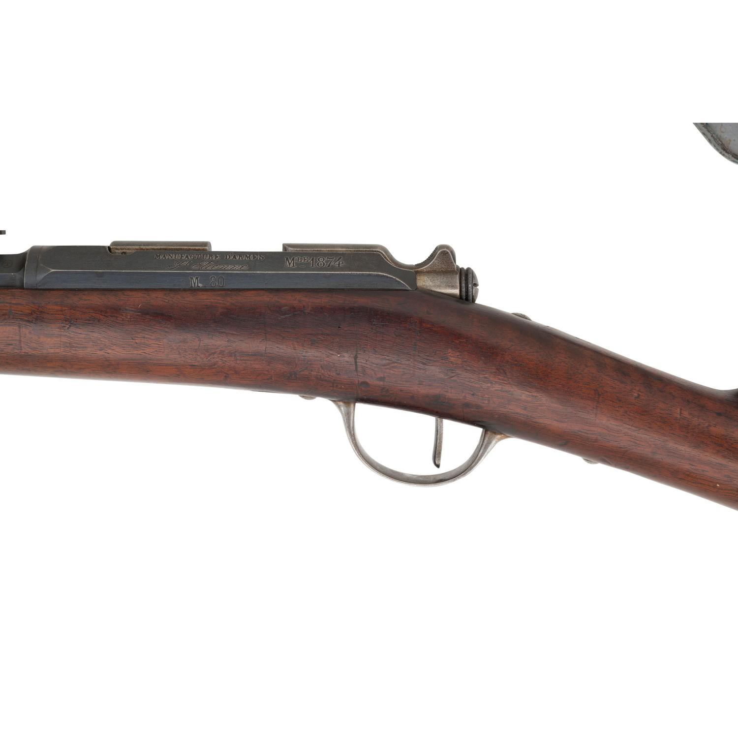 French Model 1874 M80 Gras Rifle by St. Etienne