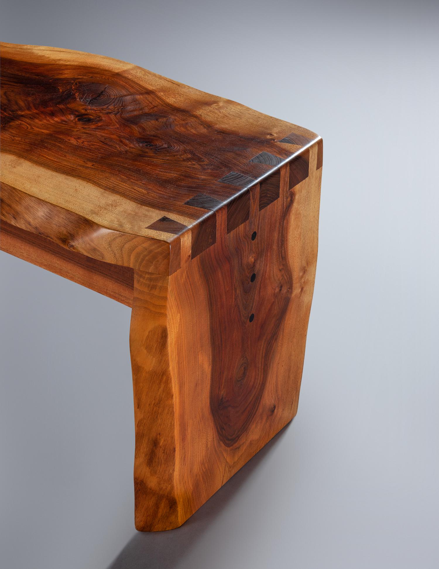 Important Live-Edge Bench, 1997
