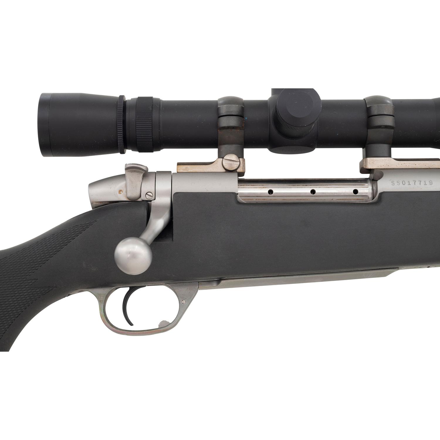 *Weatherby Mark V in .30-378 with Leupold Scope