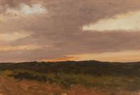 Lockwood De Forest (American, 1850–1932) — York Harbor, Maine , 1907