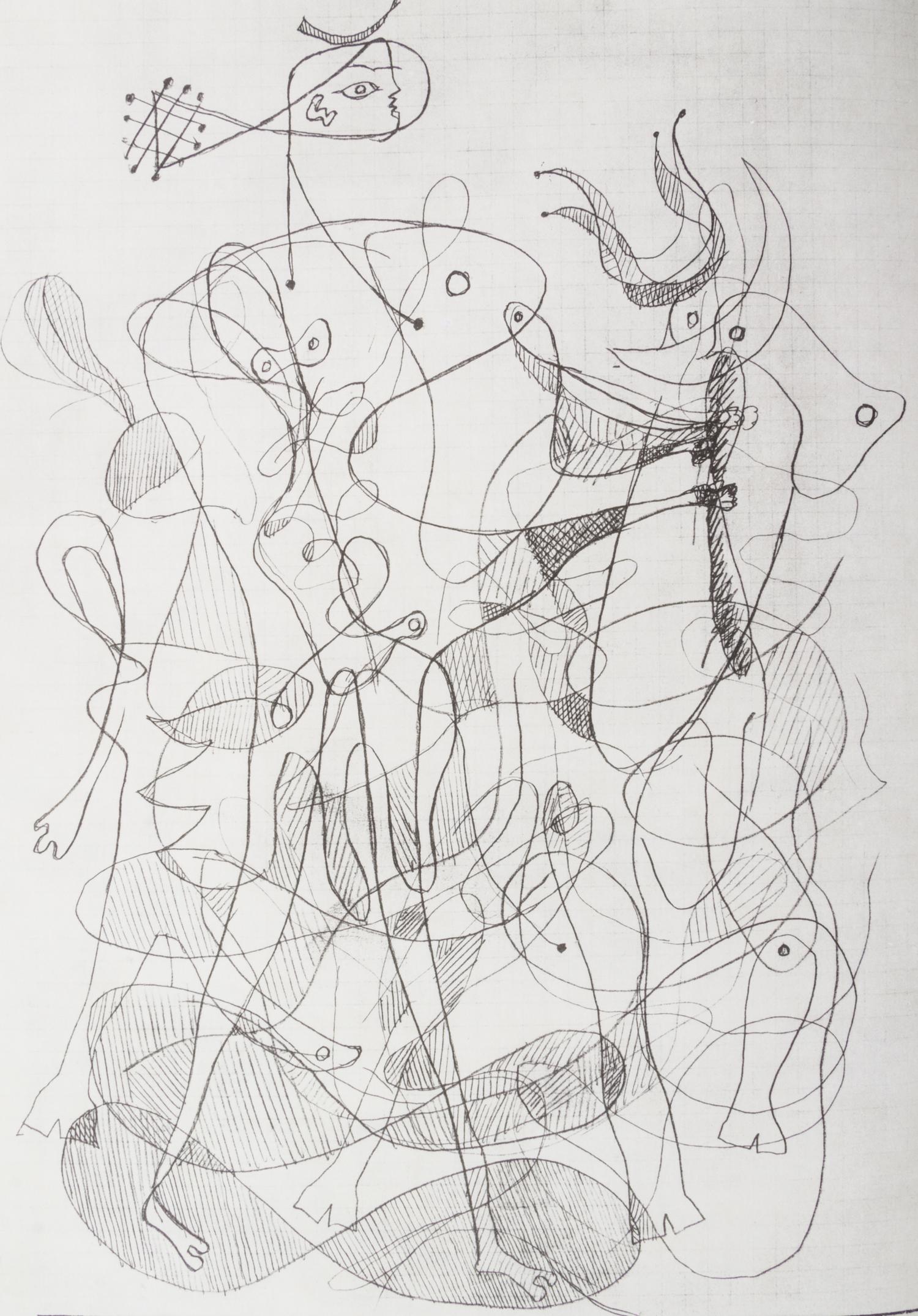 DERRIERE LE MIROIR; BRAQUE, GEORGES. 5 issues bound as one. Paris, 1947-1956.