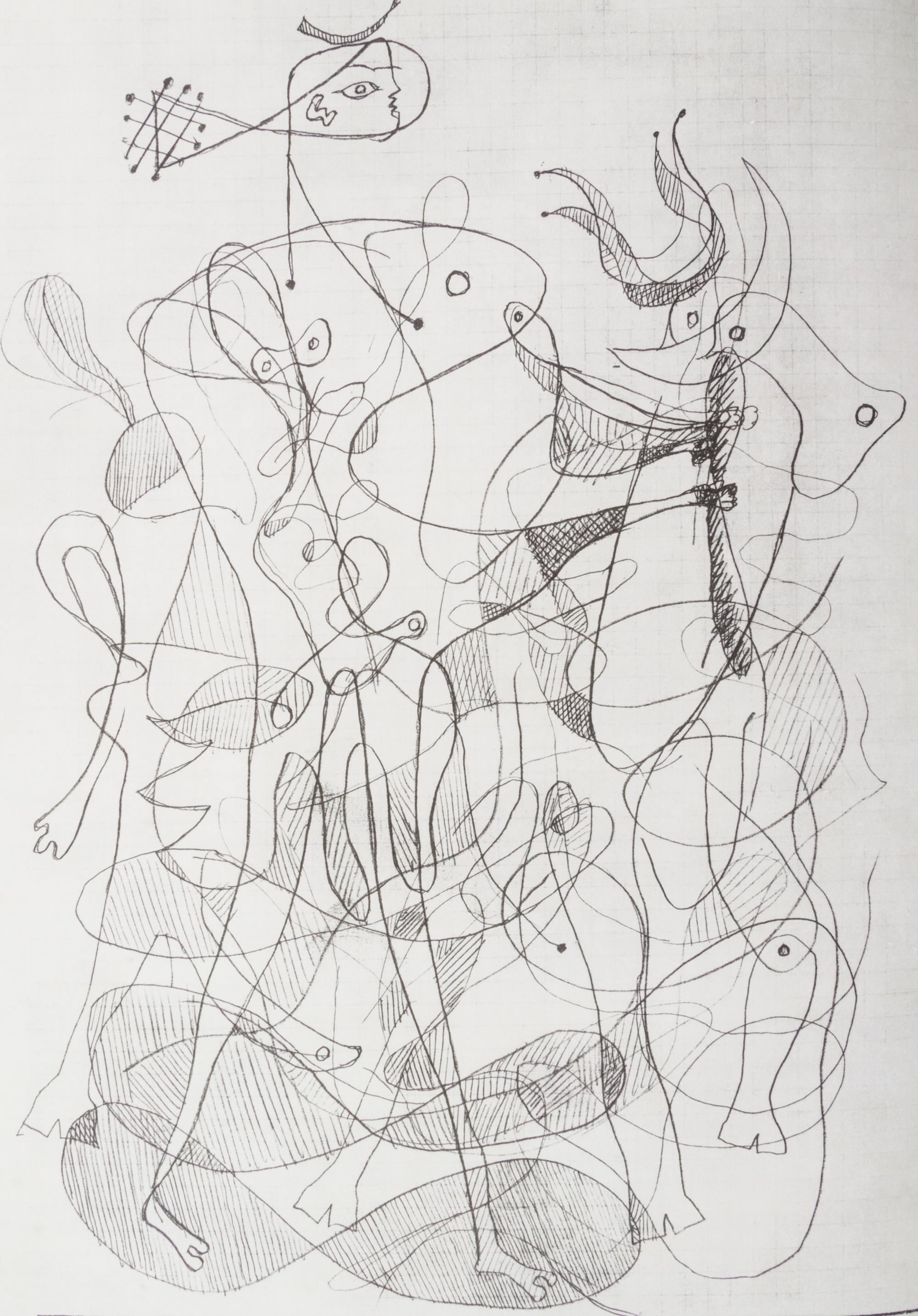DERRIERE LE MIROIR; BRAQUE, GEORGES. 5 issues bound as one. Paris, 1947-1956.