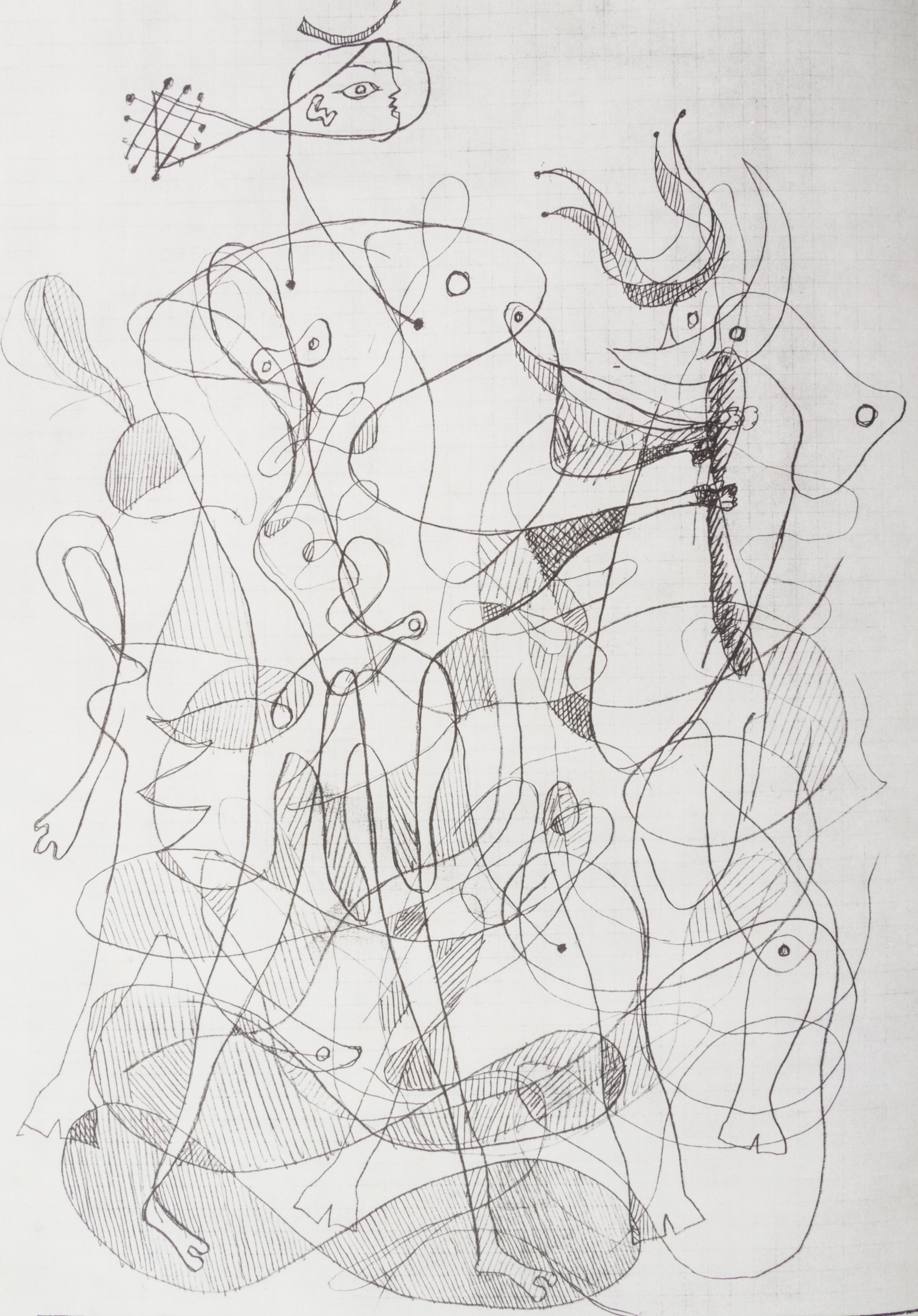 DERRIERE LE MIROIR; BRAQUE, GEORGES. 5 issues bound as one. Paris, 1947-1956.