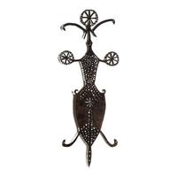 Attributed to George Liautaud (Haitian, 1899-1991) — Iron Sheet Sculpture