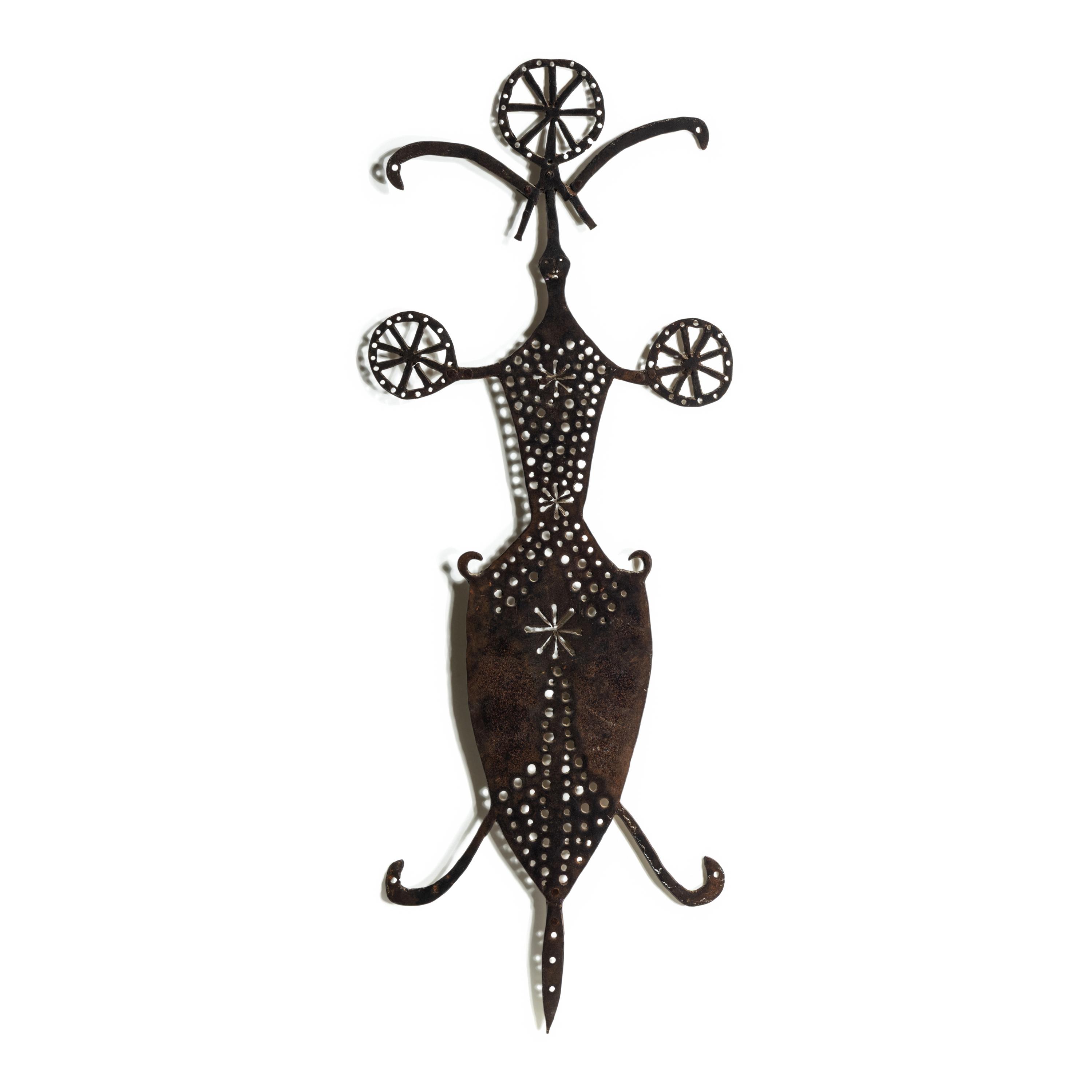 Attributed to George Liautaud (Haitian, 1899-1991) — Iron Sheet Sculpture