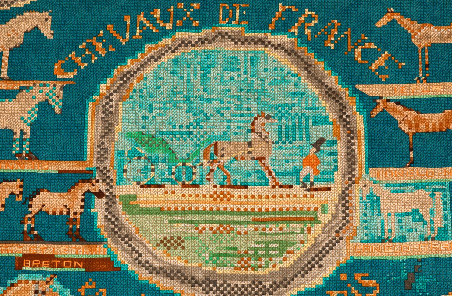 Hermès 90cm Silk Scarf
