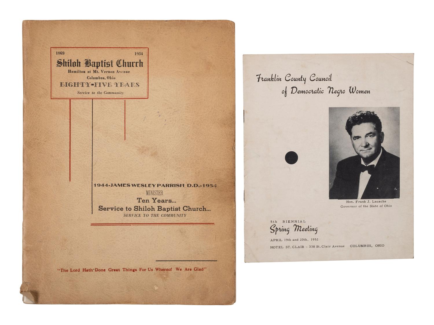 [AFRICAN AMERICANA]. Photographic archive related to Sgt. Robert L. Blackburn, 93rd Signal Company, 93rd Infantry Division, of Cleveland, Ohio.
