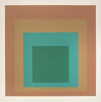 Reserved (Plate 9 from Homage to the Square: Ten Works by Josef Albers ), 1962