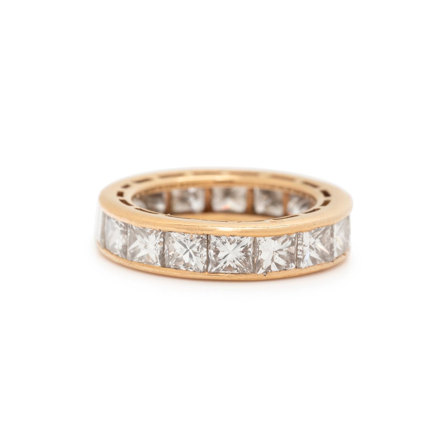 FRENCH, DIAMOND ETERNITY BAND