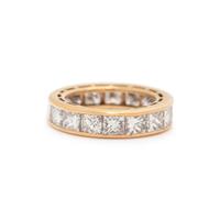 FRENCH, DIAMOND ETERNITY BAND