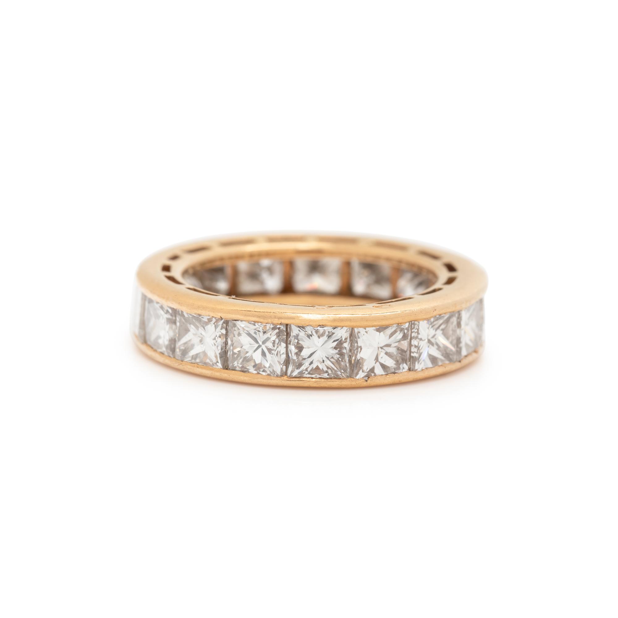 FRENCH, DIAMOND ETERNITY BAND