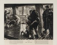 L’enfant prodigue (Suite of Five) , 1882
