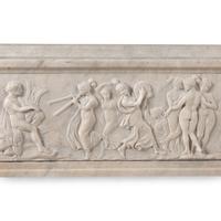 An Italian Renaissance Style White Marble Jardinière