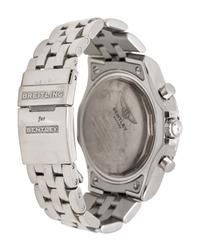 BREITLING, REF. A47362 STAINLESS STEEL 'BENTLEY GMT' SPECIAL EDITION WORLD TIME CHRONOGRAPH WATCH