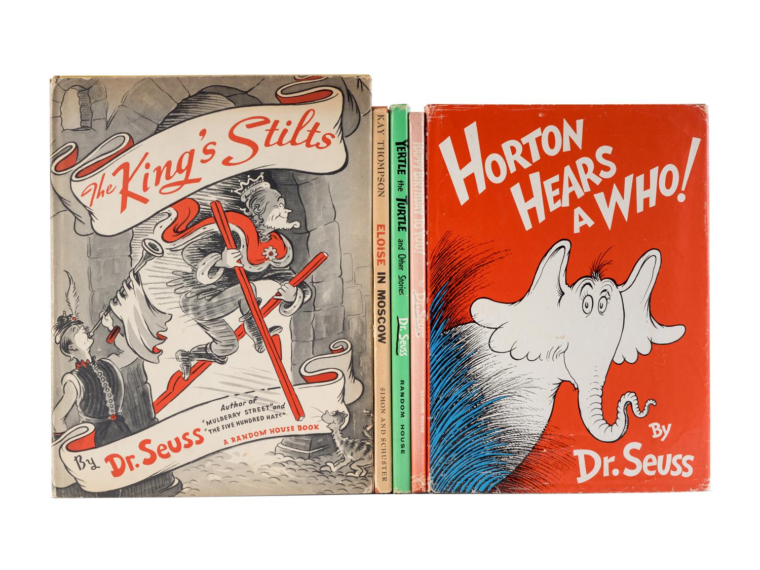 [CHILDREN'S BOOKS]. A group of 5 works, comprising: