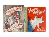 [CHILDREN'S BOOKS]. A group of 5 works, comprising: