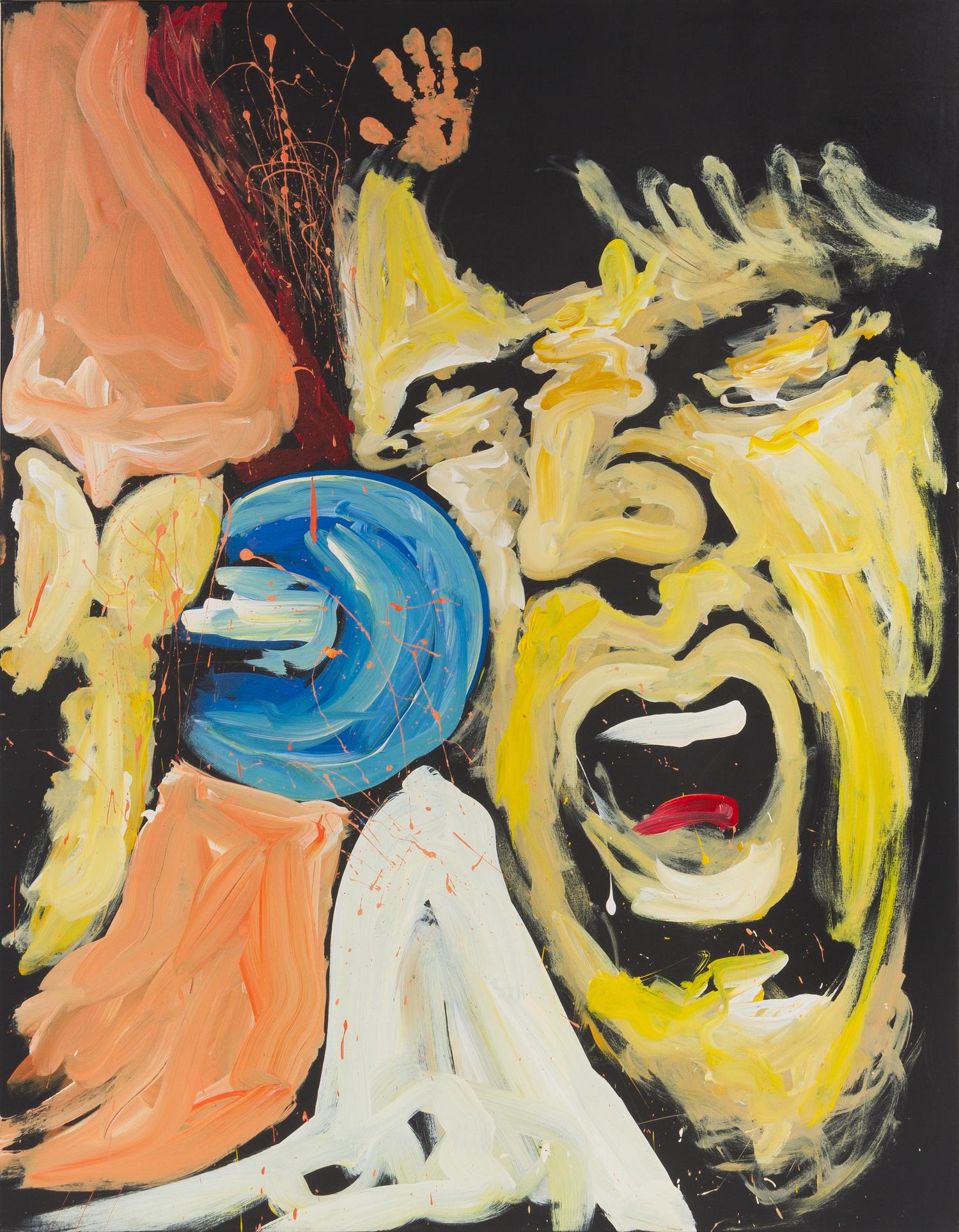 Denny Dent, (American, 1948-2004), Elvis